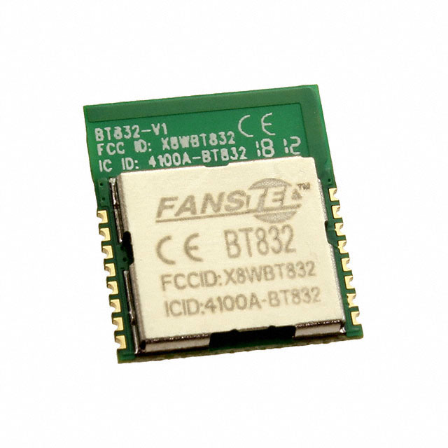 BT832 Fanstel Corp.  HF-Transceivermodule und Modems
